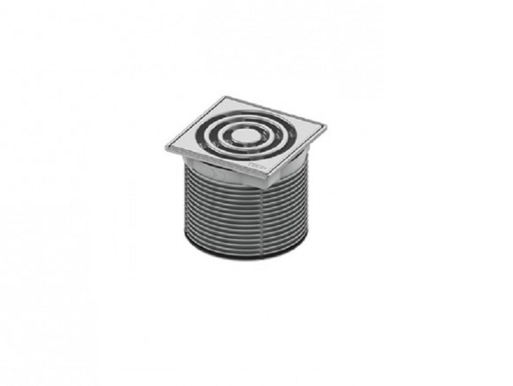 Решетка для трапа TECEdrainpoint S Steel II 110x110 мм нержавеющая сталь 3660002