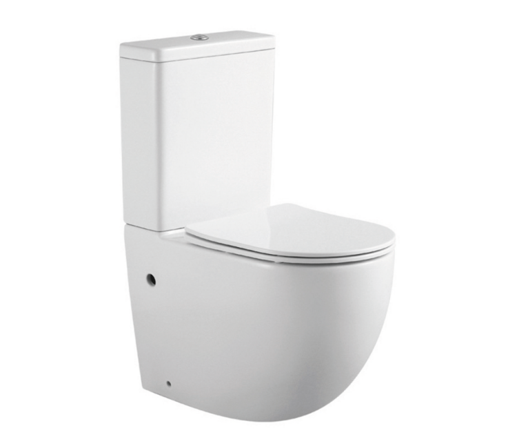 Унитаз, Splendy, Light, напольный, шгв 365-630-410, Crystal glaze, с сиденьем, без бачка, цвет-белый