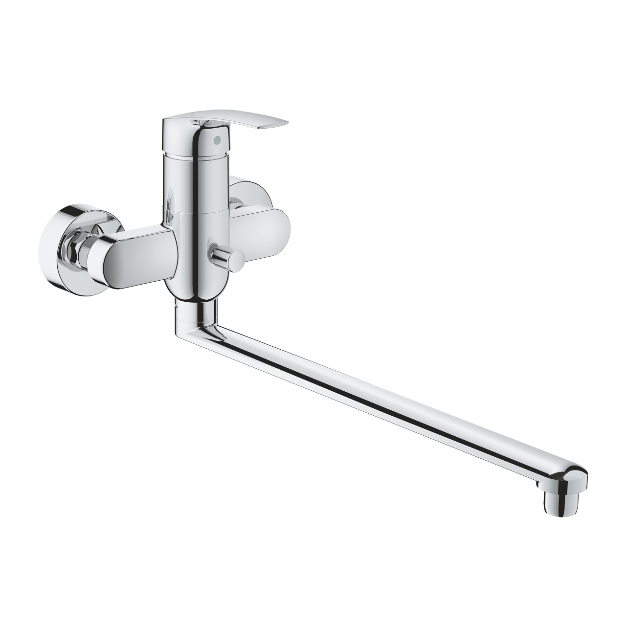 Смеситель для ванны и раковины GROHE Eurosmart мультифункциональный хром 23992003