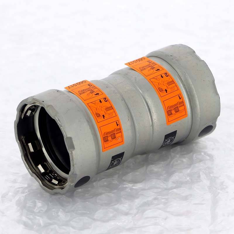 Муфта надвижная пресс Viega Megapress оцинкованная сталь 1 694838