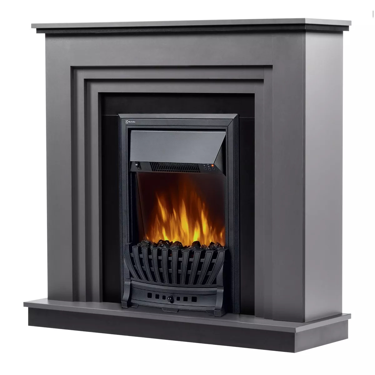 Портал для камина Firelight Grado Classic графит / черный 18767