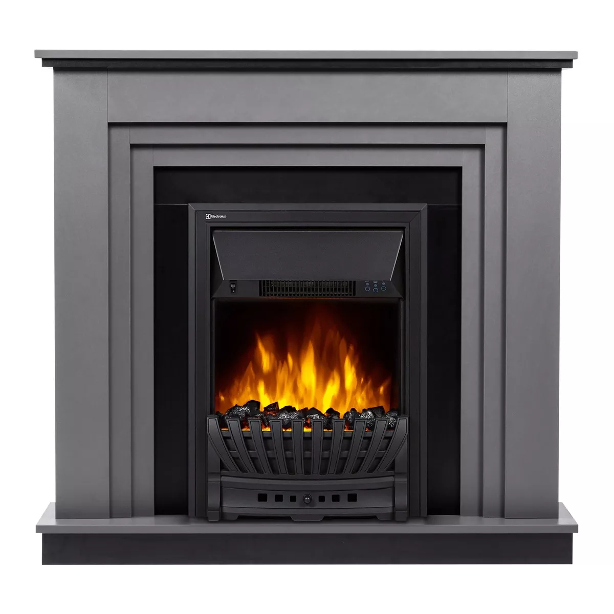 Портал для камина Firelight Grado Classic графит / черный 18767