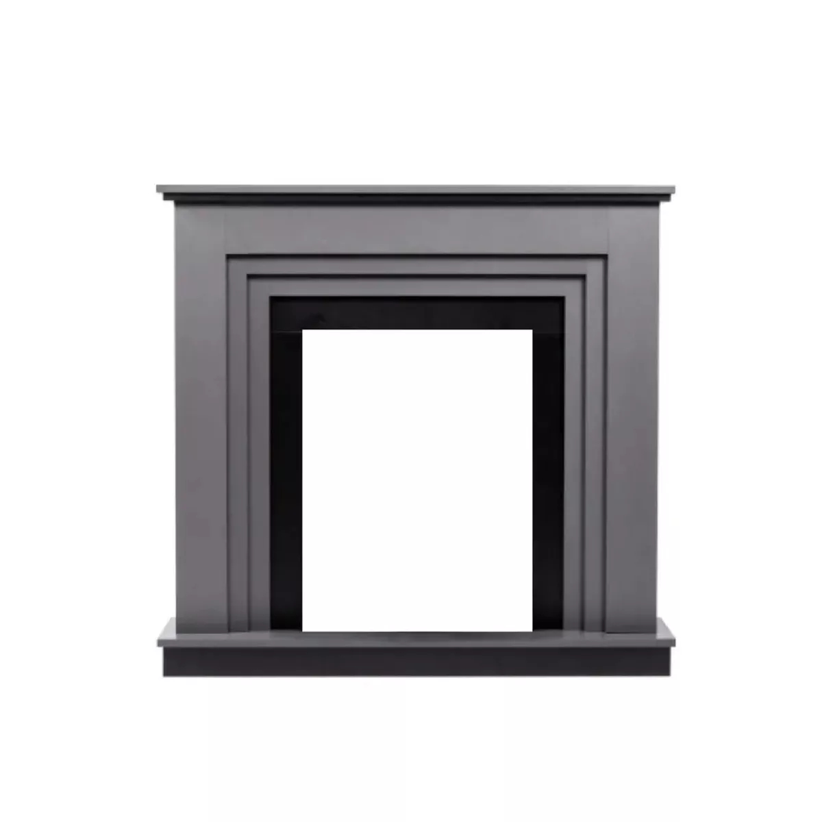 Портал для камина Firelight Grado Classic графит / черный 18767