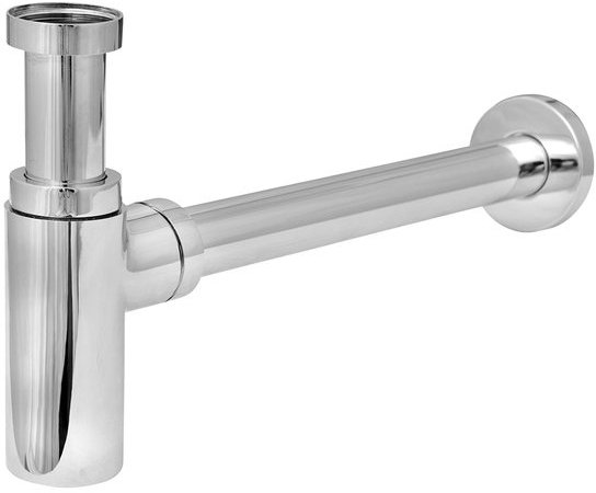 Сифон для умывальника RAVAK телескопический хром X01371