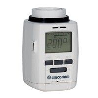 Головка термостатическая электронная Giacomini M30x1.5 K470HX001