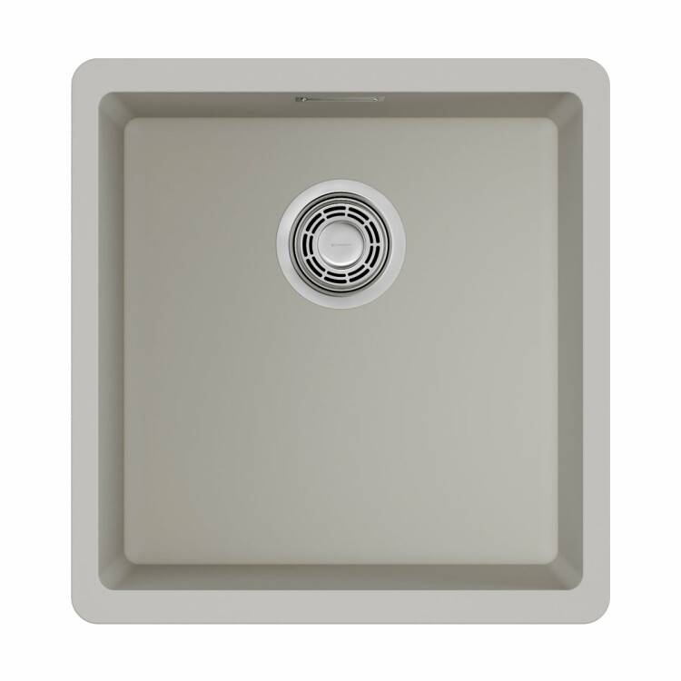Мойка кухонная OMOIKIRI Kata 40-U под столешницу 400х420 мм пастила 4993393