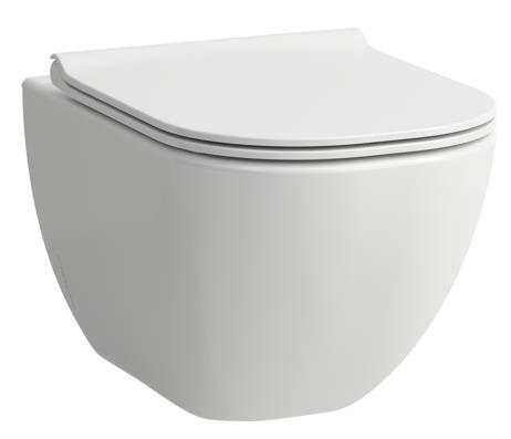 Комплект Laufen BASAL Combipack унитаз подвесной с сиденьем Soft-Close 8.66E1.0.000.000.1