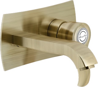 Смеситель для раковины TopZero Sofi 150 мм внешняя часть бронза SI98198BR