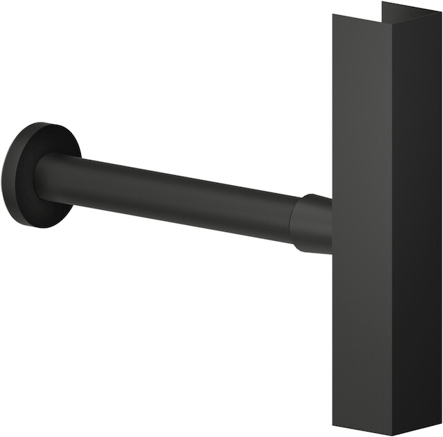 Сифон Art&Max AV00102/3BM матовый черный