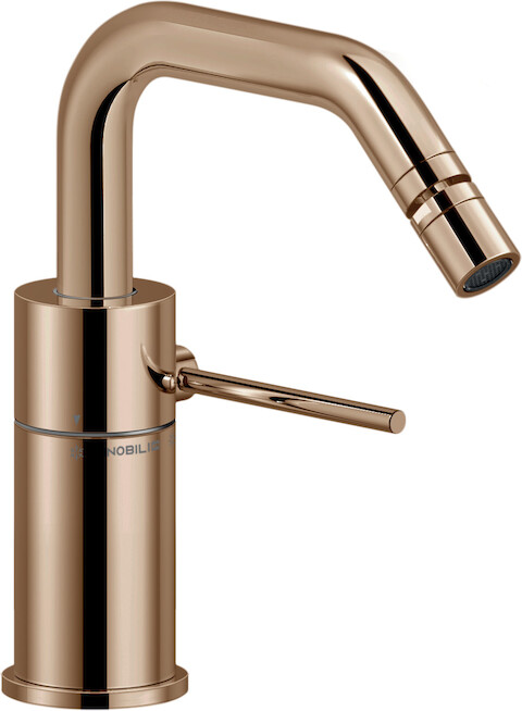 Смеситель для биде Nobili Velis без донного клапана красное золото VE125119/3RCP