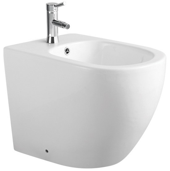 Биде напольное Aquatek Европа 560x360x410 мм с крепежом AQ1017-00