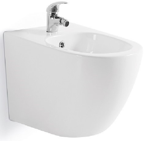 Биде подвесное Aquanet Европа 510x355x310 мм AQ1016-00