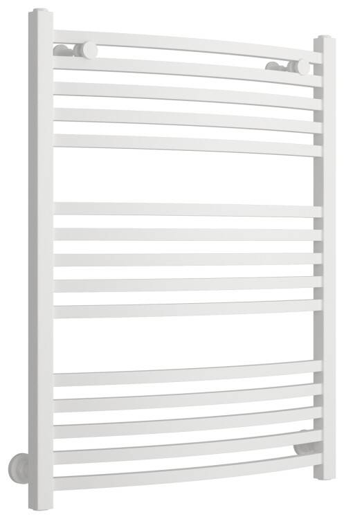 Полотенцесушитель водяной Сунержа Аркус 800x600 мм белый матовый 30-0251-8060