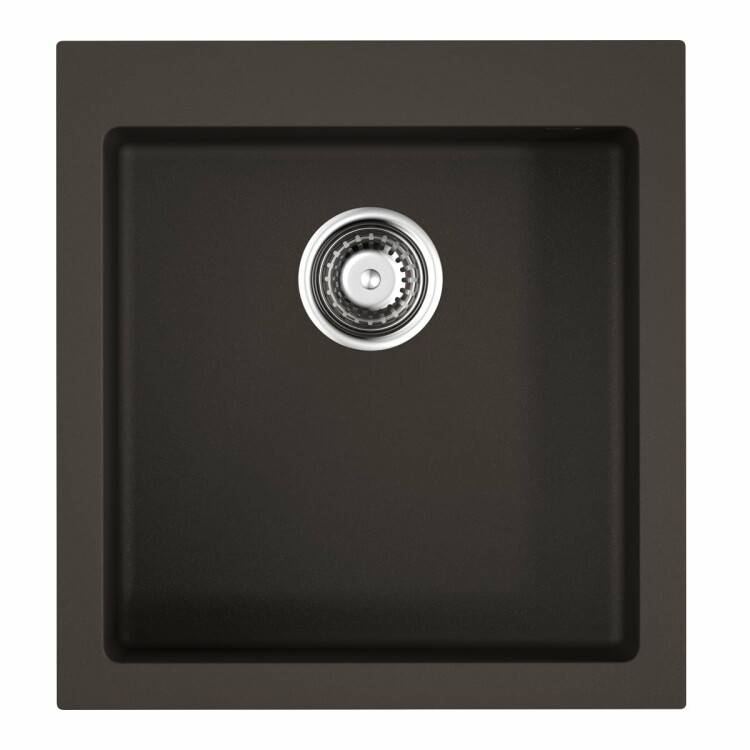 Мойка кухонная OMOIKIRI Bosen 47 470x500 мм 3 отверстия темный шоколад 4993590