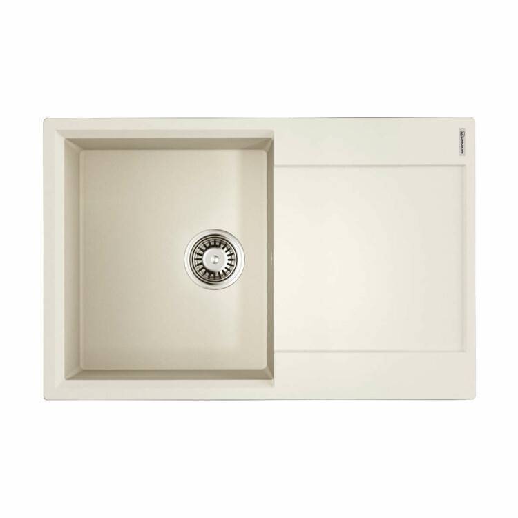 Мойка кухонная OMOIKIRI Daisen 78-PA пастила 780x510x210 мм 6 отверстий 4993323