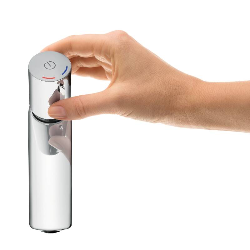 Смеситель для раковины Hansgrohe Talis Select E 110 хром 71750000