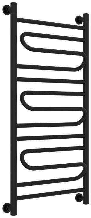 Полотенцесушитель водяной Сунержа Элегия 500x1000 мм черный матовый 31-0205-1050