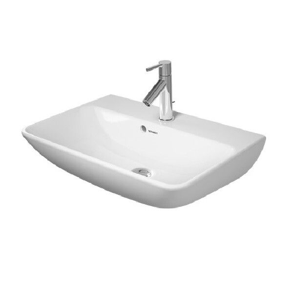 Раковина Duravit ME by Starck 600x400 мм подвесная 2343600000