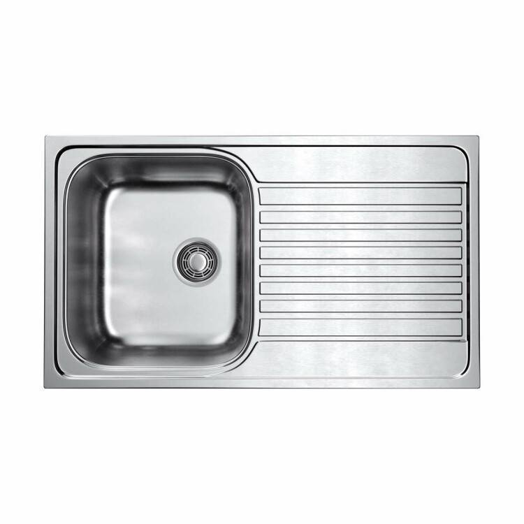 Кухонная мойка OMOIKIRI Kashiogawa 86 860x500 мм нержавеющая сталь 4993453