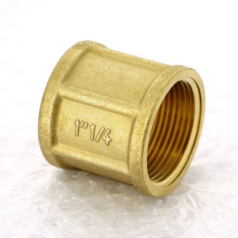 Муфта латунная с внутренней резьбой Tiemme 1 1/4 1500122