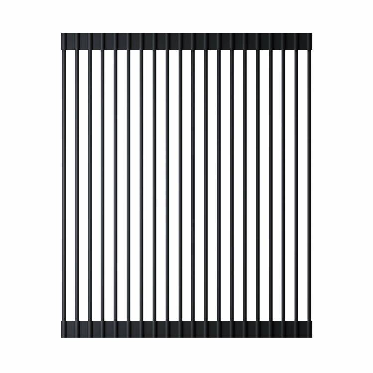 Ролл-мат OMOIKIRI ROLL-01-Silicone-BL 425x350 мм нержавеющая сталь 4997006