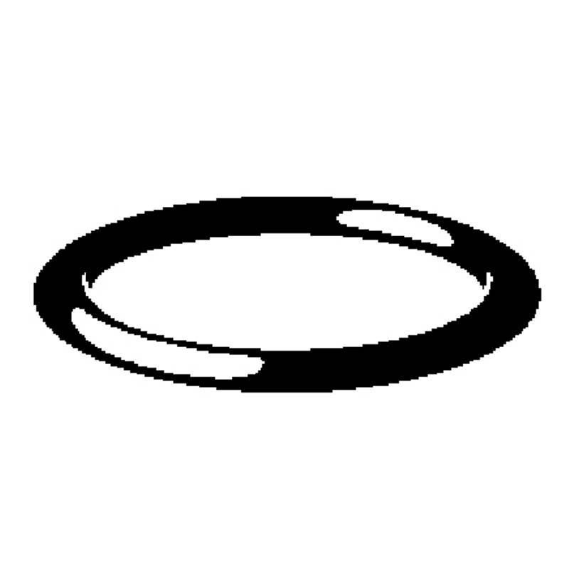 Уплотнительное кольцо Viega O-ring 18x2.5 мм FKM 459406