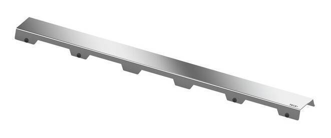 Дизайн-решетка TECE TECEdrainline steel II 800 мм матовая нержавеющая сталь 600883