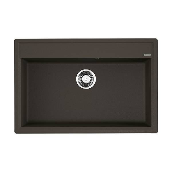 Кухонная мойка Omoikiri Daisen 77-DC Artgranit 77х51 см темный шоколад 4993629