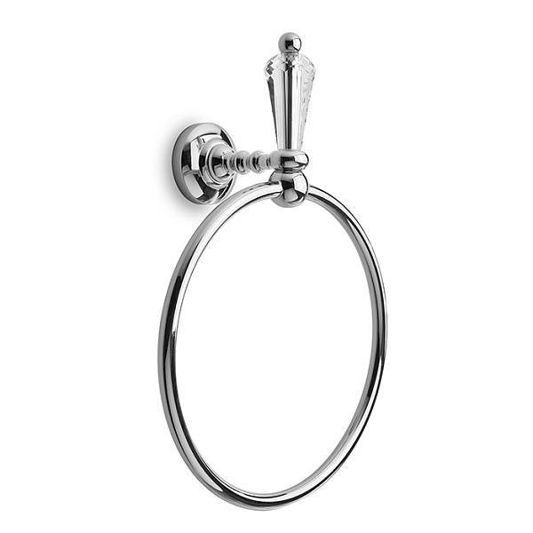 Полотенцедержатель-кольцо 3SC Boheme хром BO11SL