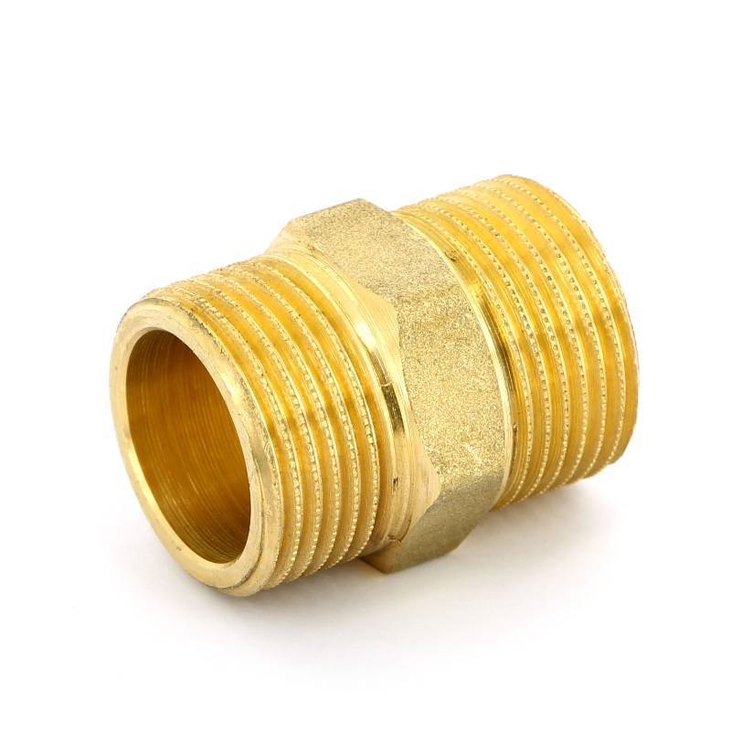 Ниппель удлиненный Uni-Fitt 1 латунный 601G4400