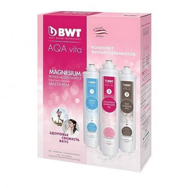 Комплект фильтроэлементов BWT AQA vita Magnesium P276P00