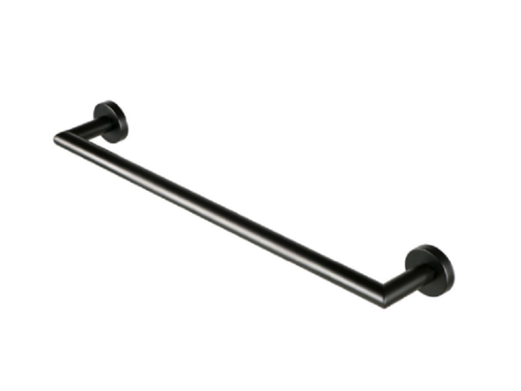 Полотенцедержатель Geesa Nemox 450 мм черный матовый 916507-06-45