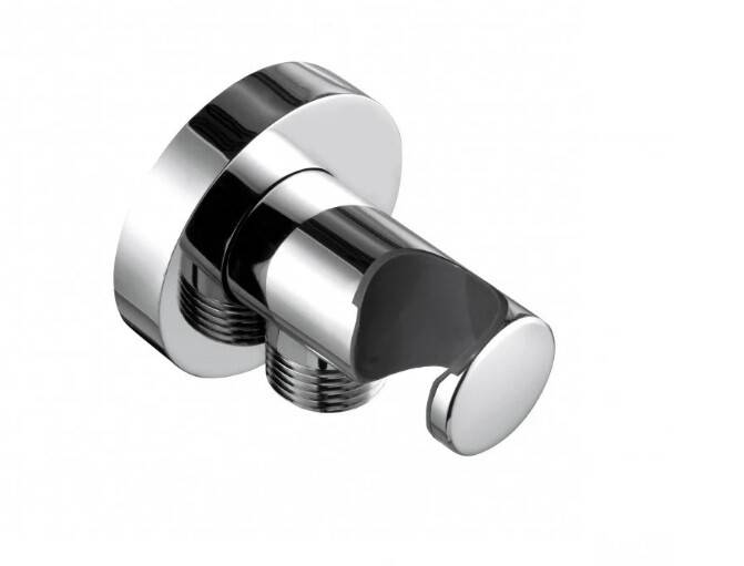 Шланговое подсоединение Kludi A-QA хром 6054705-00