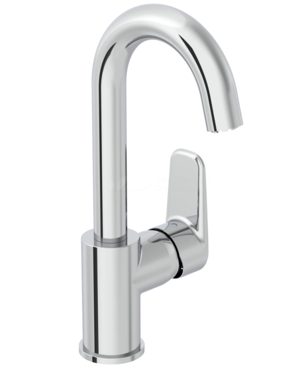 Смеситель для раковины Vitra Flow Soft однорычажный хром A43160EXP