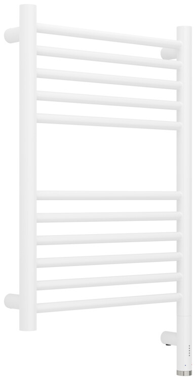 Полотенцесушитель, Сунержа, Богема 3.1, прямая, шгв 432-74-724, нижнее справа, МЭМ, цвет-белый матовый