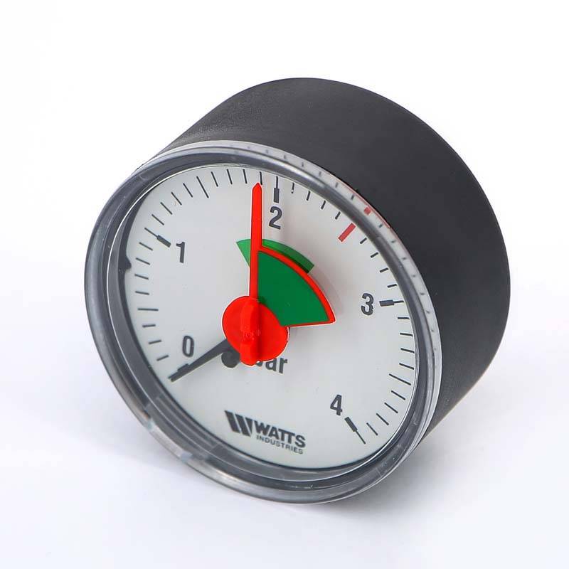Манометр аксиальный Watts F+R101 4 бар 50 мм 1/4 10008089