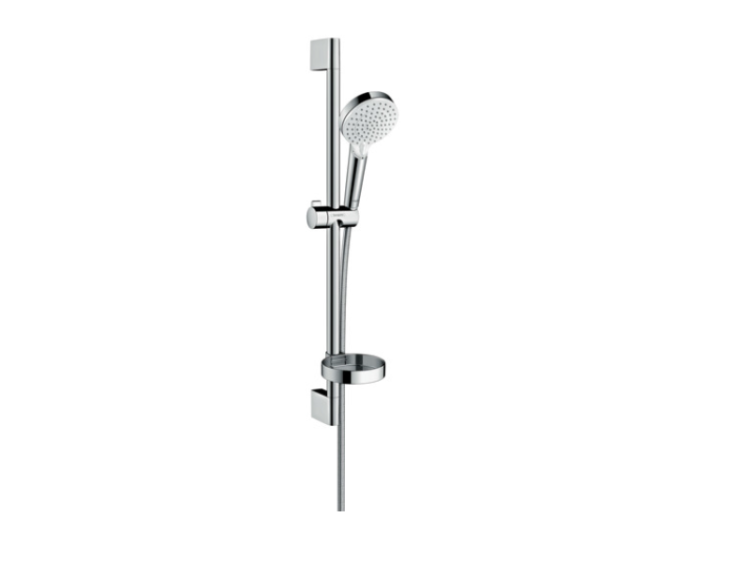 Душевой гарнитур Hansgrohe Crometta Vario 90 см белый/хром 26553400