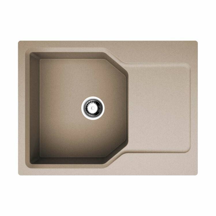 Кухонная мойка OMOIKIRI Yonaka 650x510 мм 4 отверстия бежевый 4993415