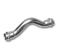 Обводное колено SANHA NiroSan 9085 15 мм пресс-пресс 69085153