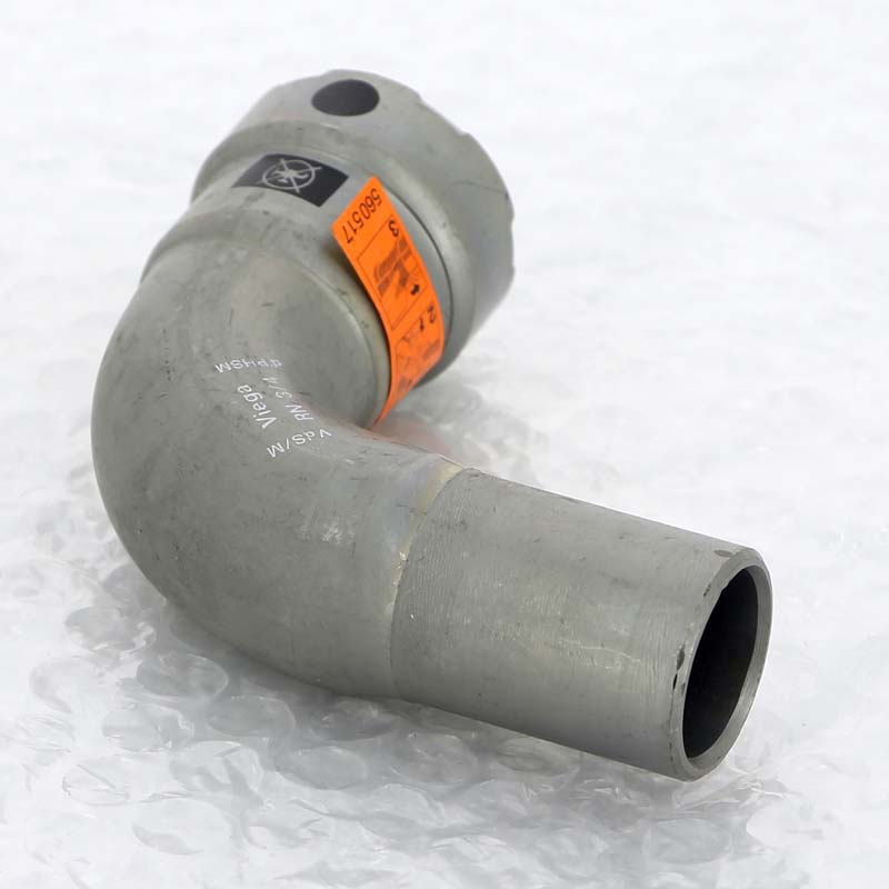 Угол-вставка 90° пресс Viega Megapress оцинкованная сталь 3/4 694647