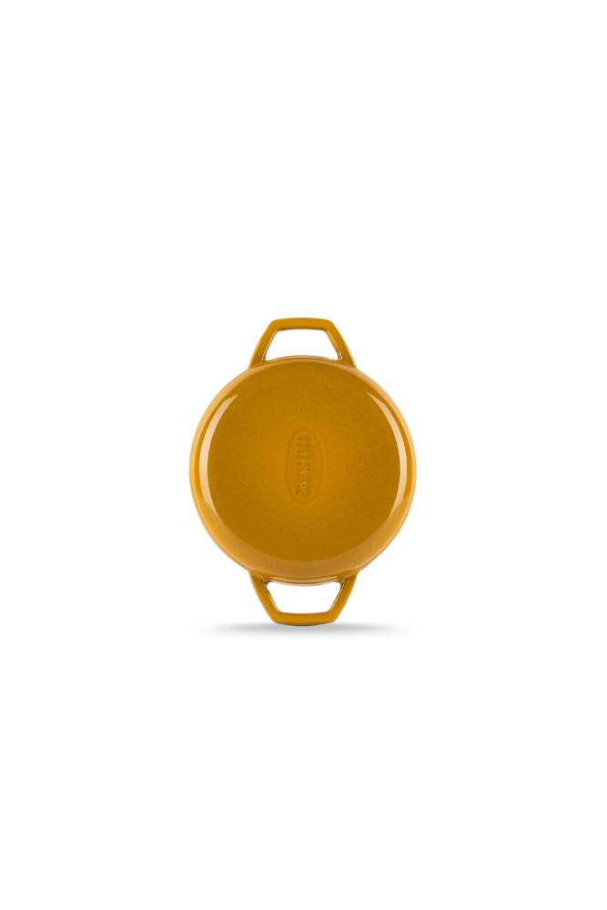 Сковорода с двумя ручками Hascevher KTV 16 см Yellow A622516