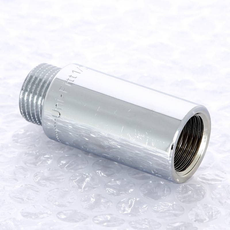 Удлинитель НВ хромированный Uni-Fitt 1/2 x 50 мм 657C2050