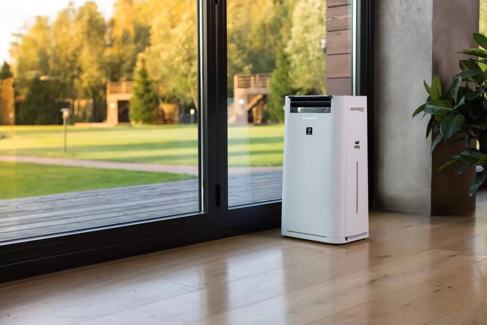 Климатический комплекс Sharp KC-G41RW белый KC-G41RW