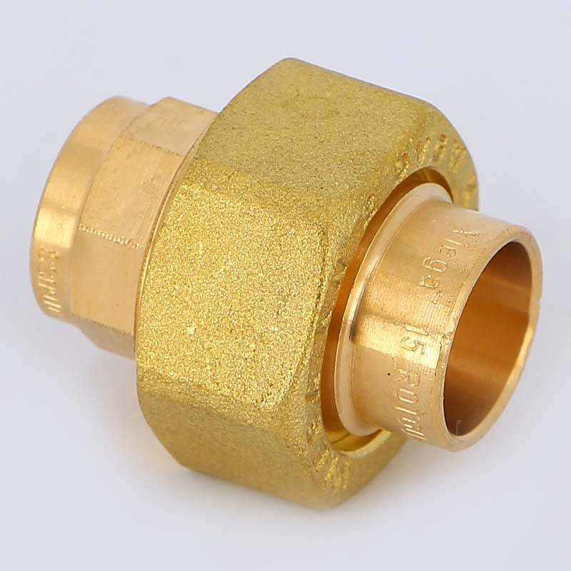 Разъемное соединение Viega 94340 пайка-пайка с коническим уплотнением 15 мм 103699