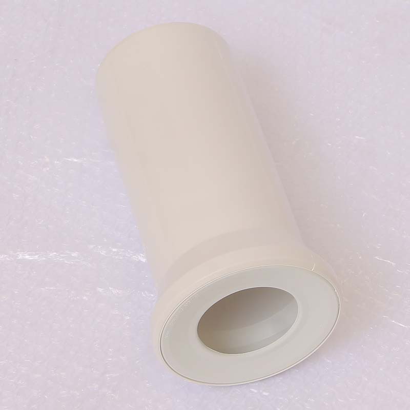 Отвод для унитаза Viega прямой 110х250 мм белый 101312