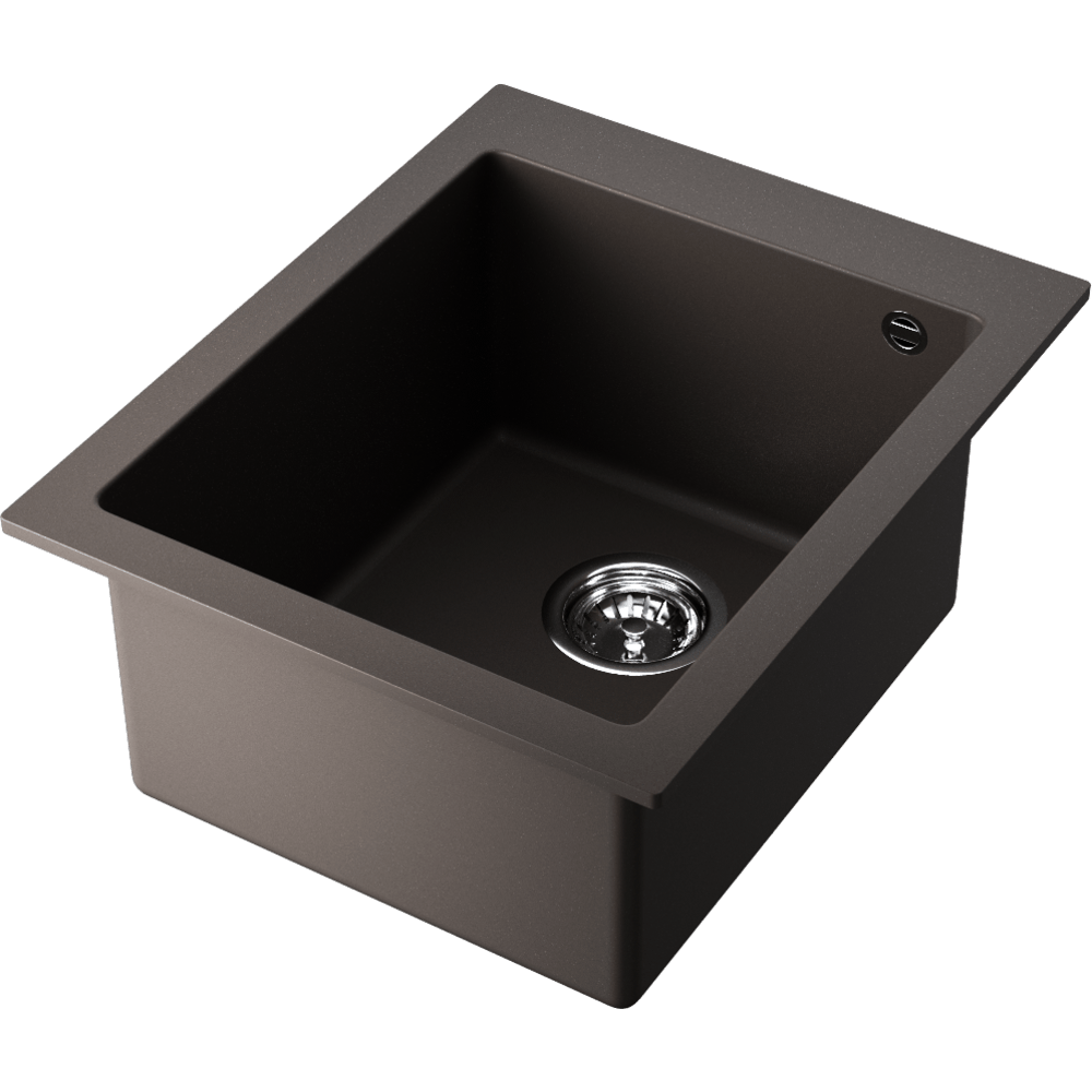 Кухонная мойка Omoikiri Bosen 41 ES Tetogranit 41x21 см espresso 4997205