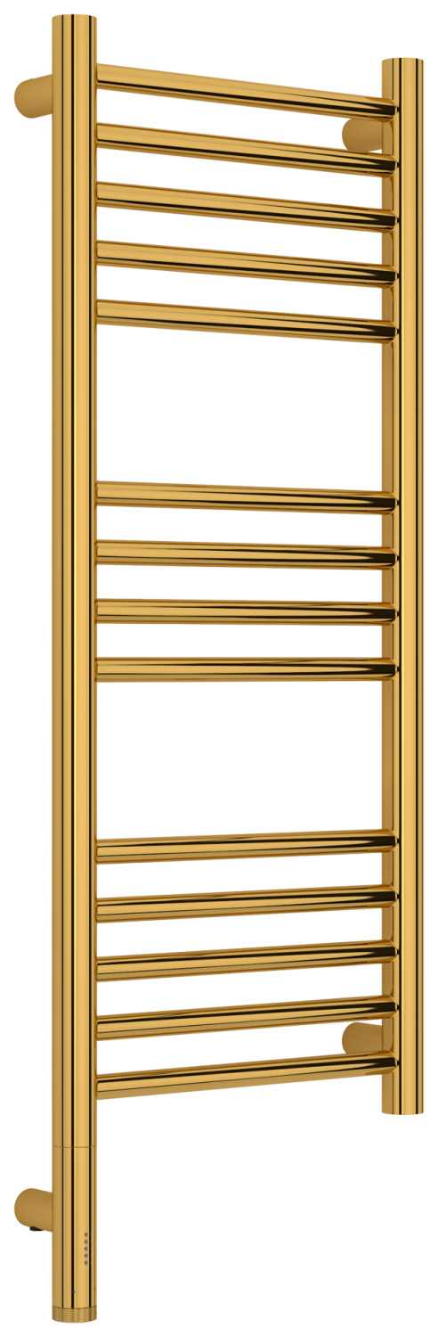 Полотенцесушитель электрический Сунержа Богема 3.1 прямая 30х80 см левое золото глянцевое 03-6004-8030