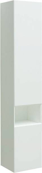 Шкаф-пенал Allen Brau Infinity 35 см правый белый матовый 1.21009.WM