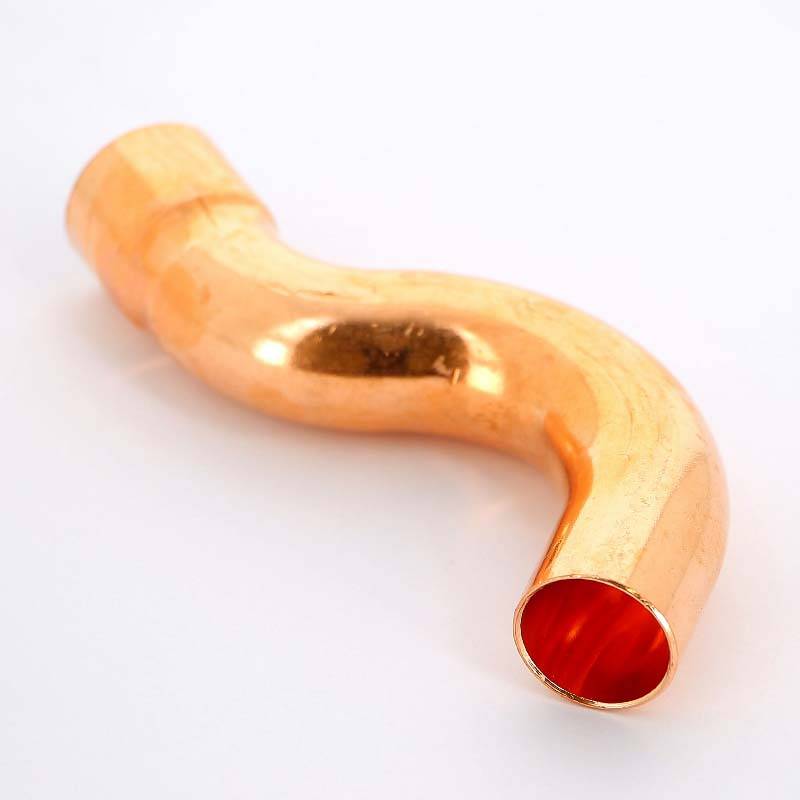 Обвод однораструбный медный под пайку Viega 22 мм 105396