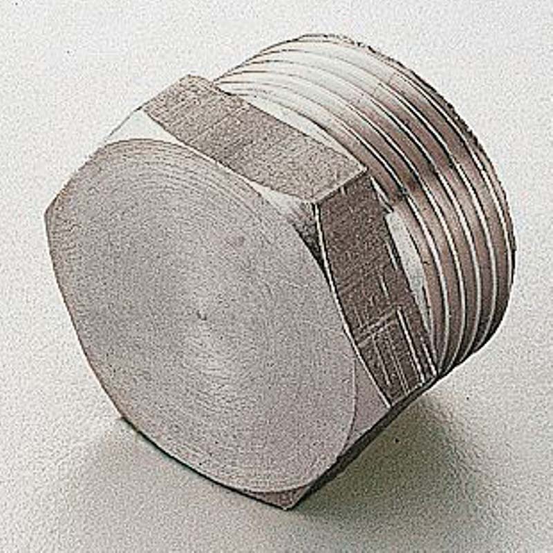 Заглушка никелированная Tiemme 3/8 наружная резьба 1500532